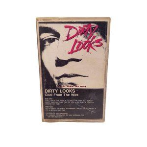 Dirty Looks - Cool From The Wire (1988 Atlantic Recording) Cassette Tape Vintage